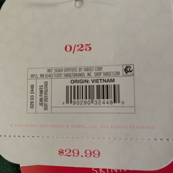 NWT Size 0 Isabelle Maternity Jeans - Picture 2 of 8